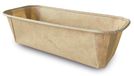 Guardini, Havanna, set van 3 bakvormen, 16,5 x 5,5 cm, wegwerp, anti-aanbak-bakpapier, 100% recyclebaar, Easy Bake Bio