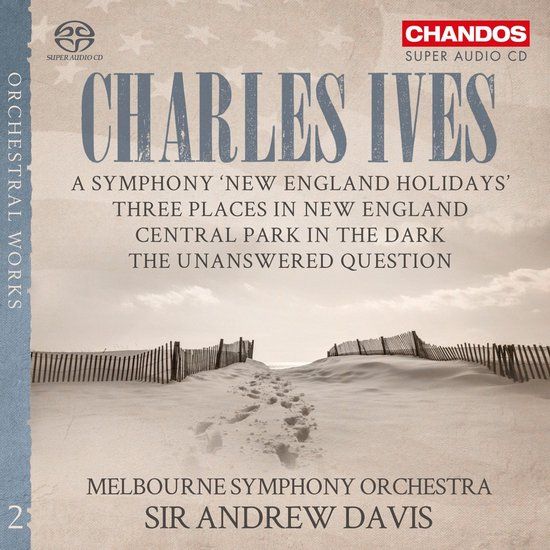 Orchestral Chandos Records - Ives: Orchestral Works Vol.2 (SACD)
