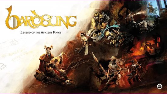Steam Forged Games Bardsung - Legend of the Ancient Forge