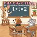 Cha Cha & Zena: Go To School With Friends Coloring Book