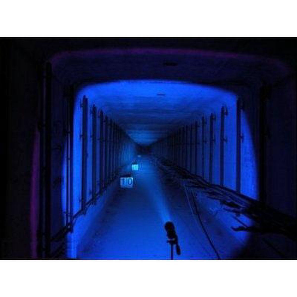 Olight Blue filter voor M30 serie - blauw
