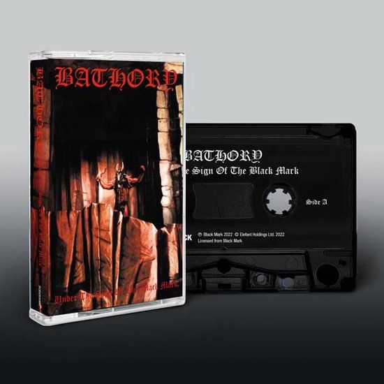 Bathory Under the Sign of the Black Mark