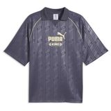 PUMA Tricot 'KING' geel / antraciet