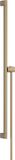 Hansgrohe Unica glijstang 90cm doucheslang 160cm brushed bronze 24405140