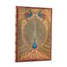 Carnet Paperblanks Hafiz's Peacocks Midi Lined Hardcover Journal, 144pg, 120gsm