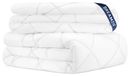 Dekbedovertrek 3-in-1, 200x200 cm, geschikt voor alle seizoenen, polyester, blanc