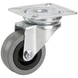 dörner + helmer 770150 Roue pivotante Diamètre de roue : 60 mm Capacité de charge (max.) : 50 kg 1 pièce(s)