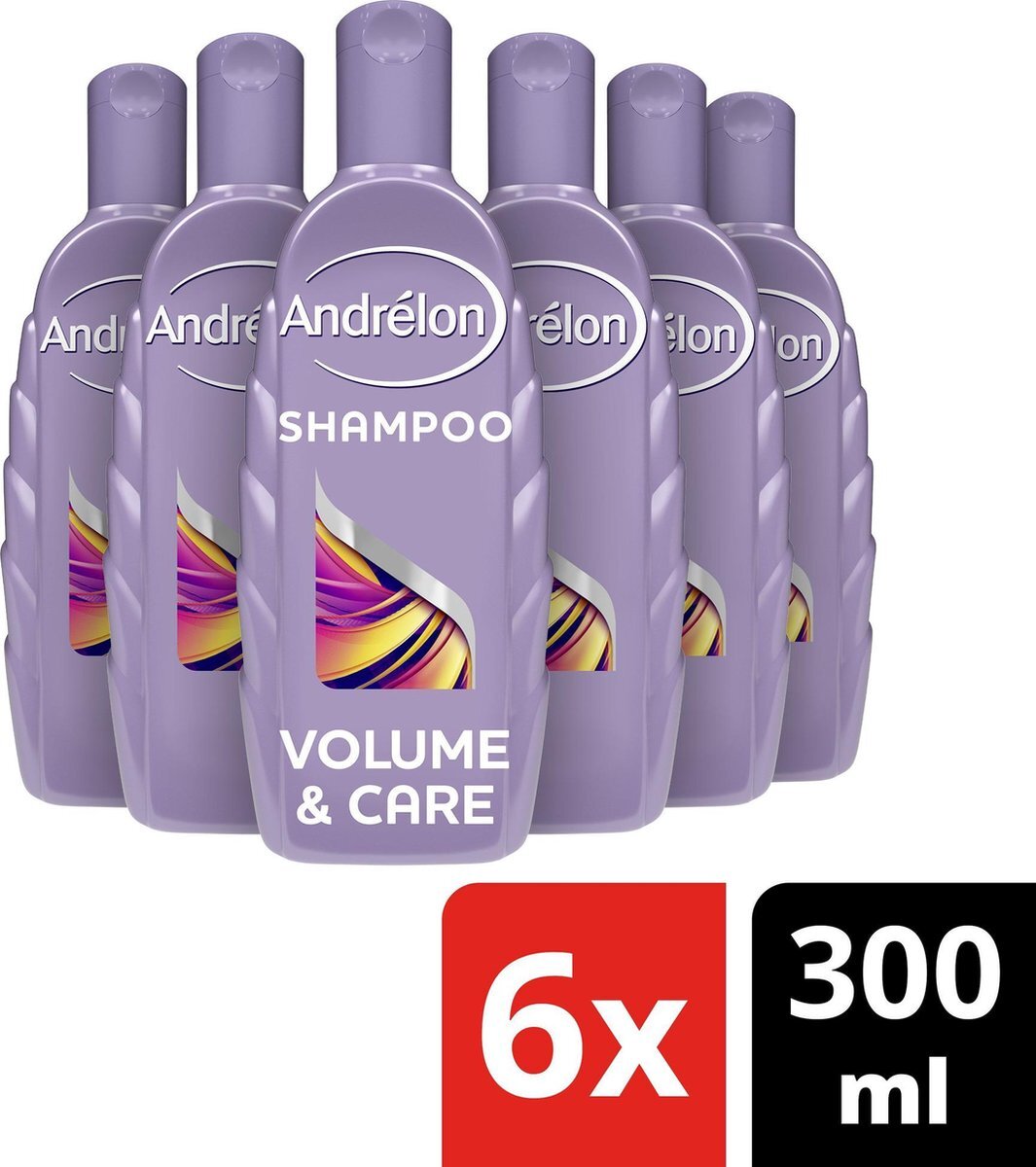 AndrÃ©lon Andrelon Shampoo Volume&Care 300ML 6x