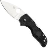 SPYDERCO LIL NATIVE LW BLK/SLV
