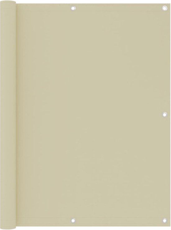 vidaXL Balkonscherm 120x500 cm Oxford Stof Terracotta