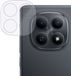 Rosso Camera Protector Geschikt voor Xiaomi Redmi Note 15 4G - Lens Bescherming - Case Friendly - Ultra Dun Glas - Transparant