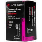 HUTCHINSON - Luchtslang – City – standaard – weerstand en anti-splinterventiel – dikte 0,9 mm – 32 mm – 700 x 37-50