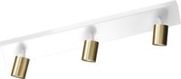 Masterlight BOUNCE Opbouwspot GU10 3x Rechthoekig Wit