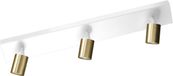 Masterlight BOUNCE Opbouwspot GU10 3x Rechthoekig Wit