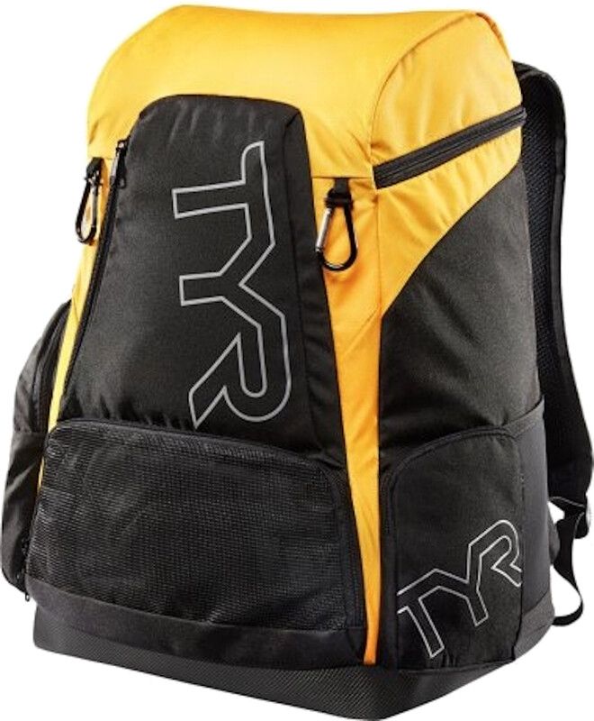 Tyr Alliance 45L Rugzak - black/gold