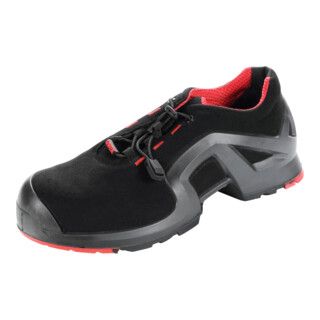 Uvex 1 x-tended support S3 veiligheidsschoenen - Zwart/rood - Maat 39