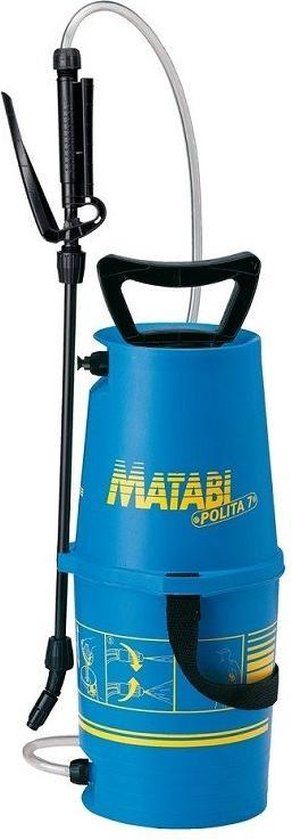 Matabi Polita 7 Drukspuit 5L - Blauw