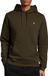Lyle & Scott Pullover Hoodie Truien & Vesten Heren - Sweater - Hoodie - Vest - Groen - Maat M
