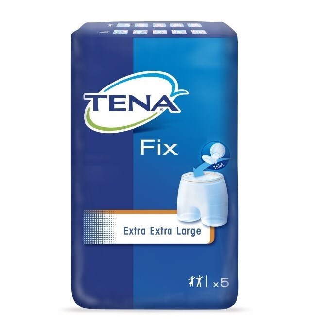 Tena Fix Premium Slip Xxl 754027 5 Stuk