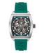 ASTON MARTIN AML Thrill MTRT1 Automatisch herenhorloge, siliconen, groen