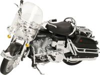Maisto Modelmotor - Harley Davidson - FLH Electra Glide - 1966 - Zwart - Schaal 1:18