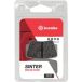Brembo Achterste remblok Brembo 450/505 SX/XC 08-