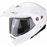 Scorpion ADX-2 Pearl Wit Adventure Helm Maat L