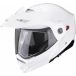 Scorpion ADX-2 Pearl Wit Adventure Helm Maat L