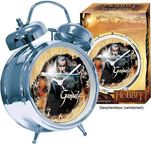 JOY TOY - HOBBIT Gandalf wekker in geschenkverpakking, 12 x 6 x 18 cm