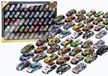 Lean Toys Set veren voor auto's Aangedreven auto's Kleurrijk 50 stuks