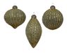 Decoris Kerstbal glas d8 cm groen a3