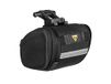 Topeak SideKick Wedge Seat Bag, Zwart, Medium