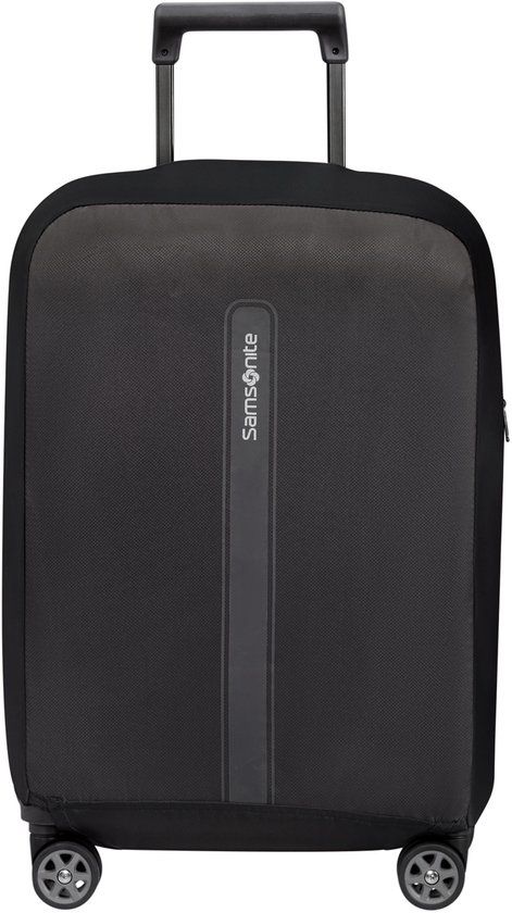 Samsonite Kofferhoes - Foldable luggage cover S handbagage Black