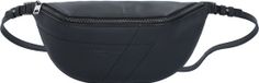 LIEBESKIND BERLIN Edda Calf Optic Beltbag Black Zwart