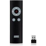 August LP200 Draadloze presentatieremote met rode laserpointer, 15m bereik