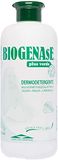 Biogenase Plus Groen Dermode-infectiemiddel, zachte hygiëne, complete 500 ml, voor de gevoelige en zachte huid, dagelijkse hygiëne, vrouwen en mannen, reinigingsmiddel voor baby's en kinderen