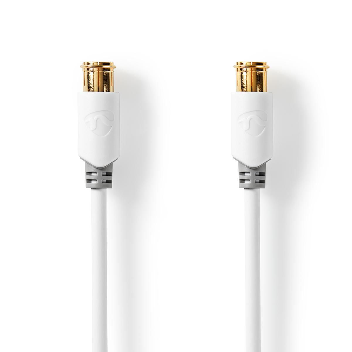 Nedis CSBW41300WT100 - Coax Kabel - 10m - Wit