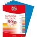 Fixo Paper 11120330 karton, A3, 50 stuks, blauw, 180 g