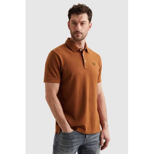 PME Legend regular polo donker oranje