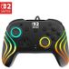 Turtle Beach Bedrade gamingcontroller Afterglow Wave RGB met Hall-effect sticks voor Nintendo Switch 2, Switch OLED en Switch, zwart