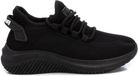Refresh 172402 Baskets basses Femmes Adultes Noir Textile