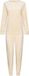 Pastunette - Softness - Pyjama - Velours Fleece - Creme - Maat 48