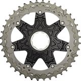 Shimano CS-M9001 Rondsel Eenheid Uitvoering 27-31T Zilver