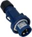 Famatel mâle CEE 3 pôles 6H 16A IP67 fiche 220-240VAC
