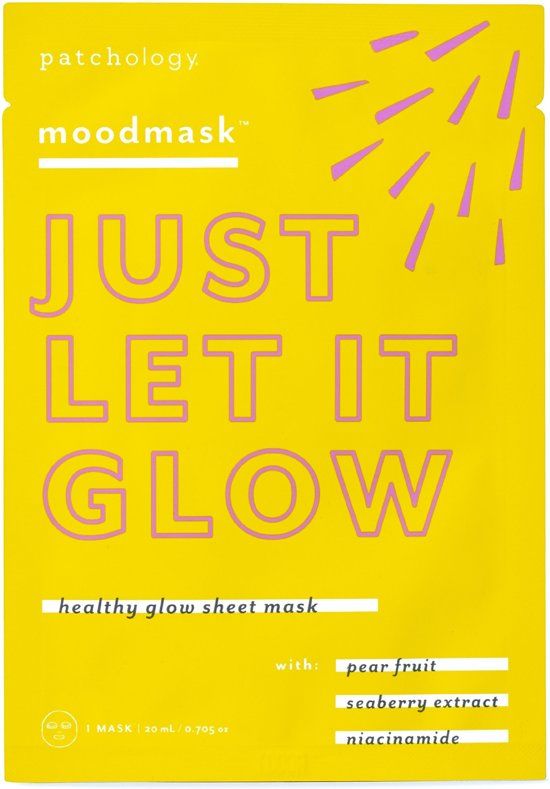 Patchology Moodmask Just Let It Glow - Gezichtsmasker
