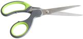 Nirosta Praktika Soft Grip Schaar, Roestvrij staal, Grijs/Groen, 17 cm