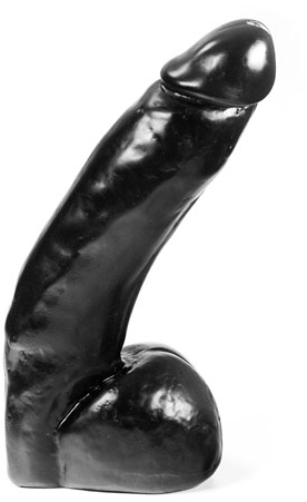 Dark Crystal Frans Dildo Black