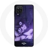 Maniacase Hoesje voor Samsung Galaxy A42 5G Hunter x Hunter Manga Killua Zoldyck