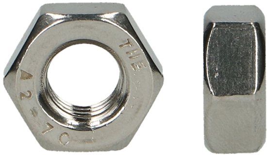 pgb-Europe Skapa Global B.V. Zeskantmoer DIN934 M14 A2 - 100 stuks
