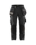 Blåkläder Werkbroek met stretch 1590-1343 - Donkergrijs/Zwart - D92